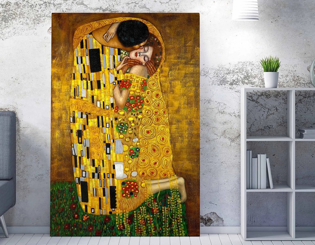 Pintura Decorativa em Tela WY94 – Multicolor – 70 x 100 cm