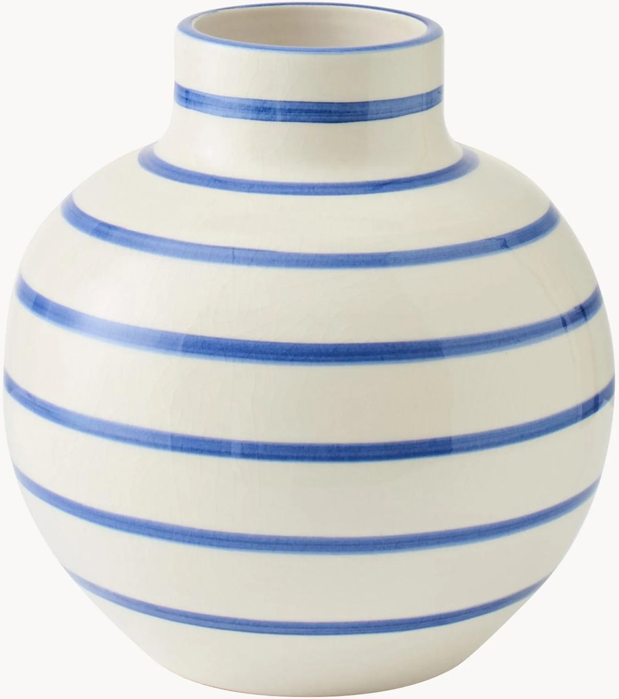 Jarra decorativa Stripes, Alt 26 cm