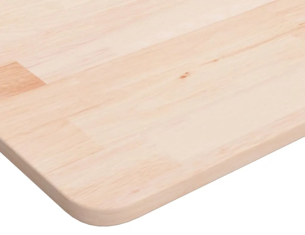 Bancada p/ casa de banho 60x40x1,5 madeira maciça não tratada