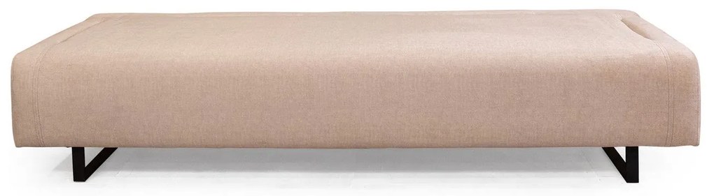 Sofá-cama de 3 Lugares Infinity – Bege – 220x90x80 cm