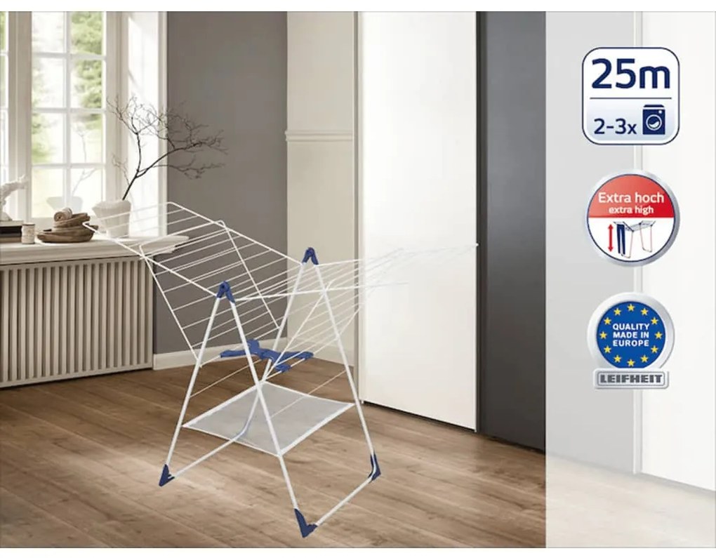 405012 Leifheit Estendal de chão Roma Classic Flex 250"