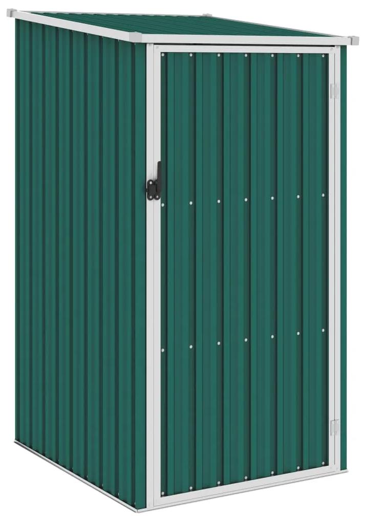 Abrigo de Jardim - 87x98x159 cm - Verde - Aço Galvanizado