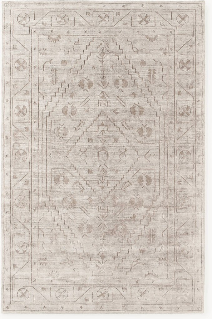 Tapete em viscose artesanal Shaila