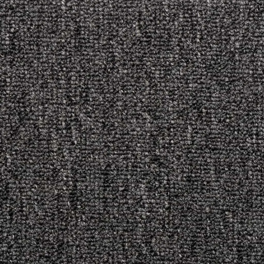 Tapetes de escada 30 pcs 65x21x4 cm antracite