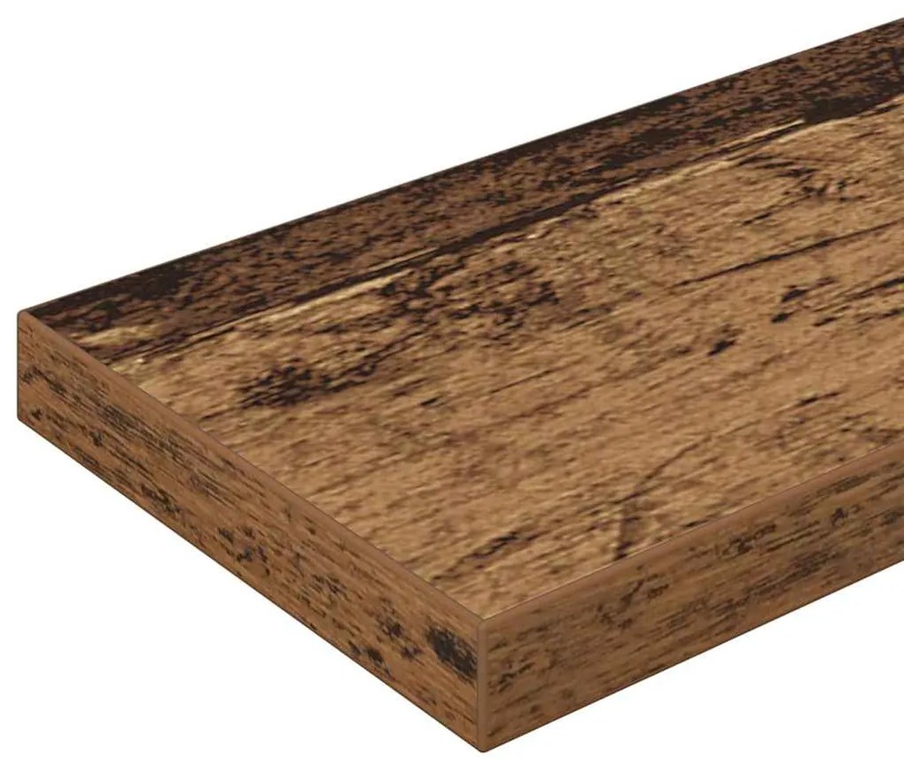 Prancha de Estante para Livros 4 pcs Castanho 100 x 40 x 1.5cm