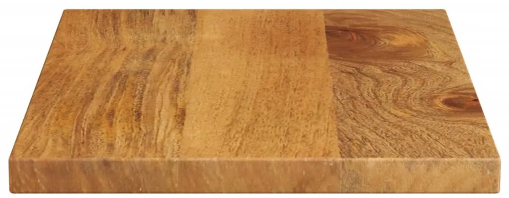 Tampo de mesa retangular 50x20x2,5 cm mangueira maciça