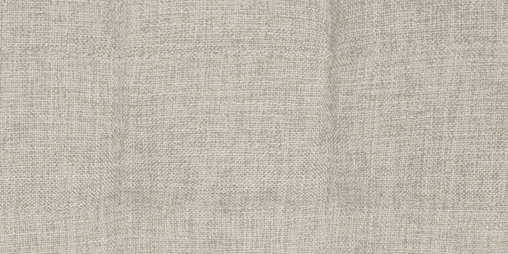 Banco de bar Tover em tecido e com estrutura preta 48 x 81-105 x 54 cm Creme