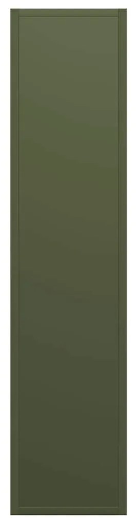 Suporte para lenha aço laminado a frio verde azeitona