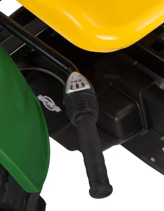 BERG BERG JOHN DEERE BFR-3 Kart A PEDAIS CRIANÇAS E ADULTOS +5 ANOS (3 Velocidades)