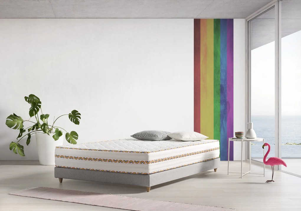 Colchón Viscoelástico Luxury World Pride 29 cm - 160x200 cm