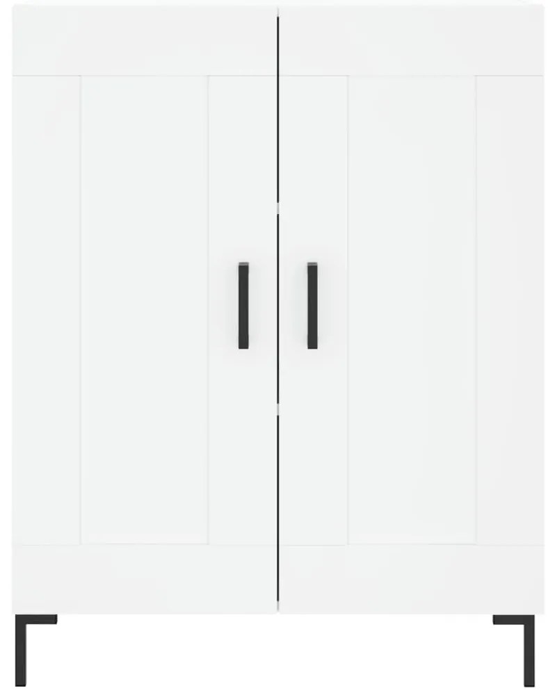 Armário alto 69,5x34x180 cm derivados de madeira branco