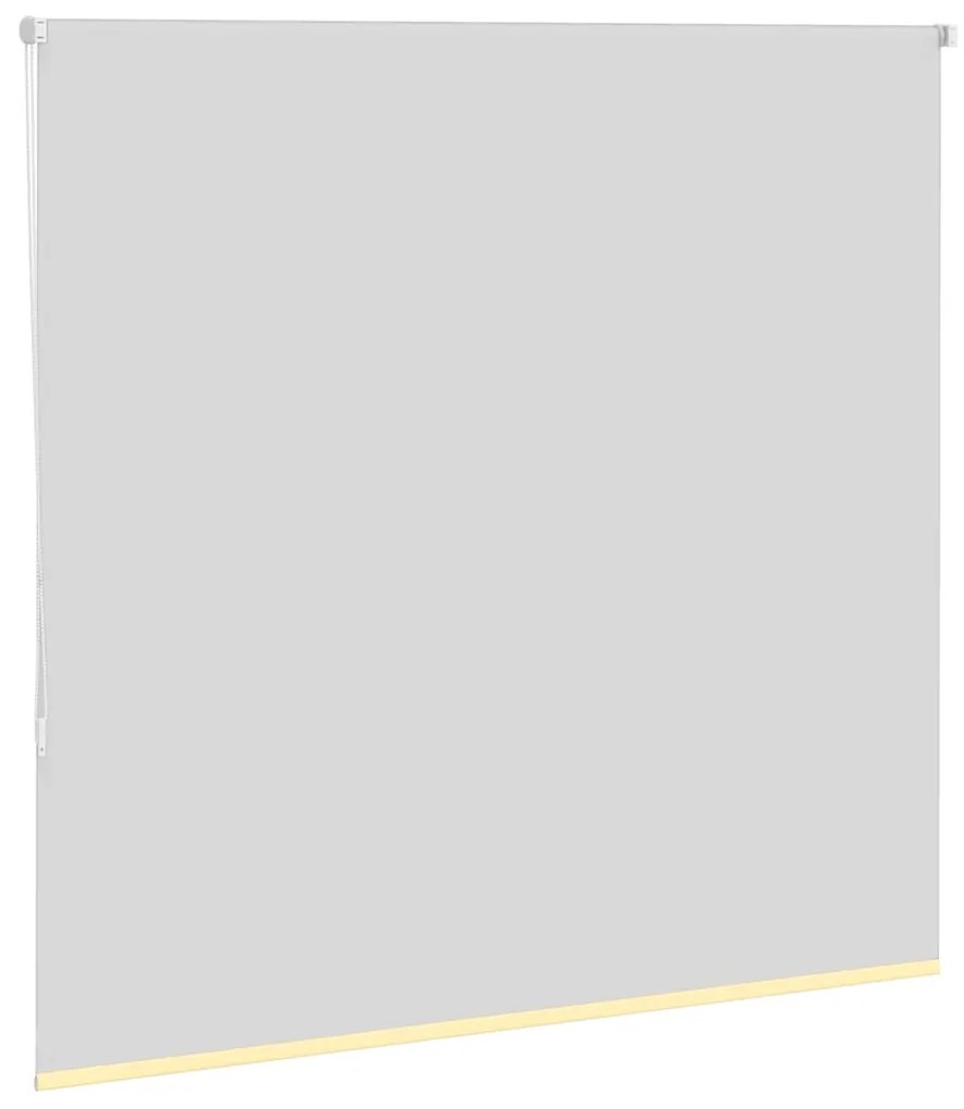 Persiana de enrolar 150x150 cm largura tecido 146,6cm poliéster