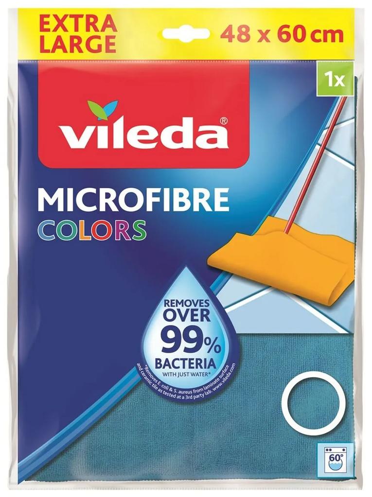 Pano de limpeza em microfibra Vileda 151991 (1 Unidade)