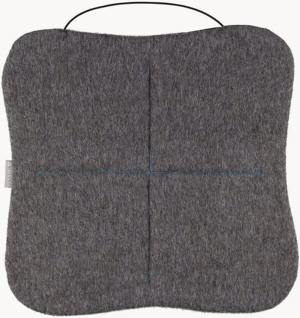 Almofada de assento em lã de alpaca para interior e exterior Gloria