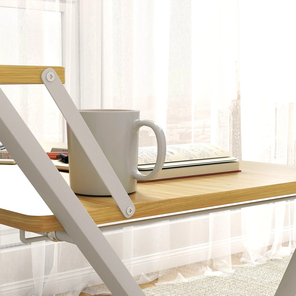 Secretária de Canto – Modelo Västerås – 86x66x82 – Moderna – Branco