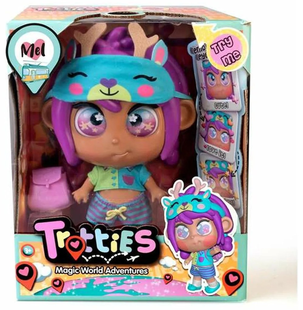 Boneca bebé Trotties Trottie Mel 25 cm
