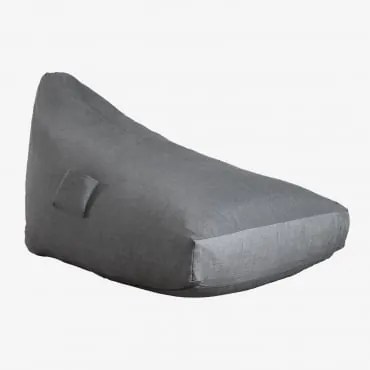 Pufe Alexander Garden Cinza Granito & 200 X 140 Cm - Sklum