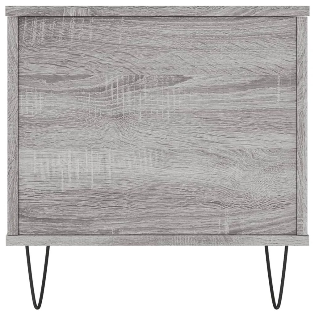 Mesa de centro 90x44,5x45 cm derivados de madeira cinza sonoma