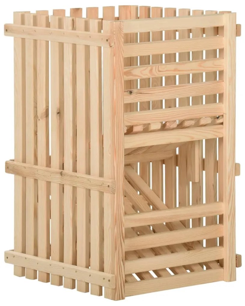 Caixa para batatas 50x50x80 cm pinho maciço