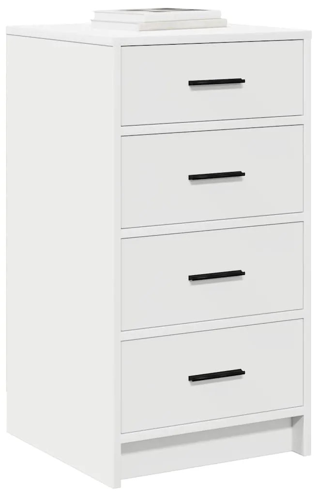 Sideboard vidaXL Branco 40x41x75 cm Madeira engenheirada