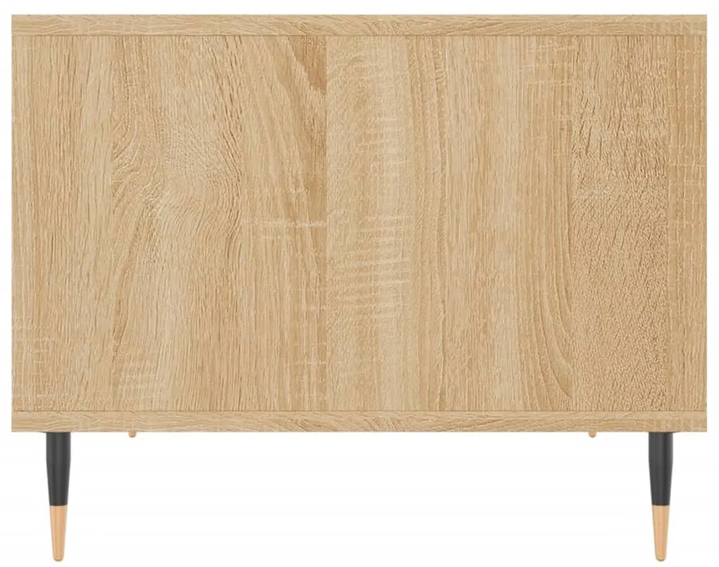 Mesa centro 60x50x40 cm madeira processada carvalho sonoma