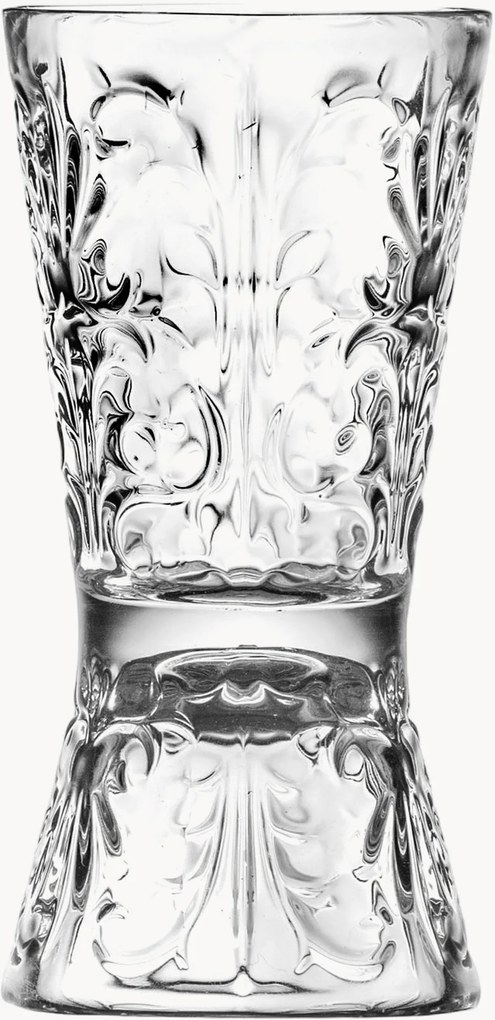 Copos de shot em cristal Tattoo, conjunto de 6