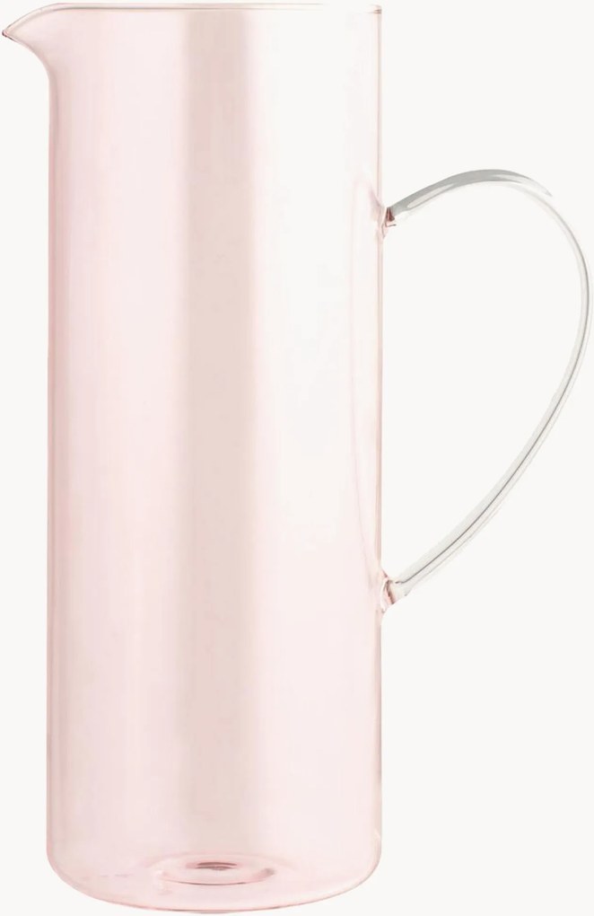 Jarro em vidro borossilicato Daylight Pink