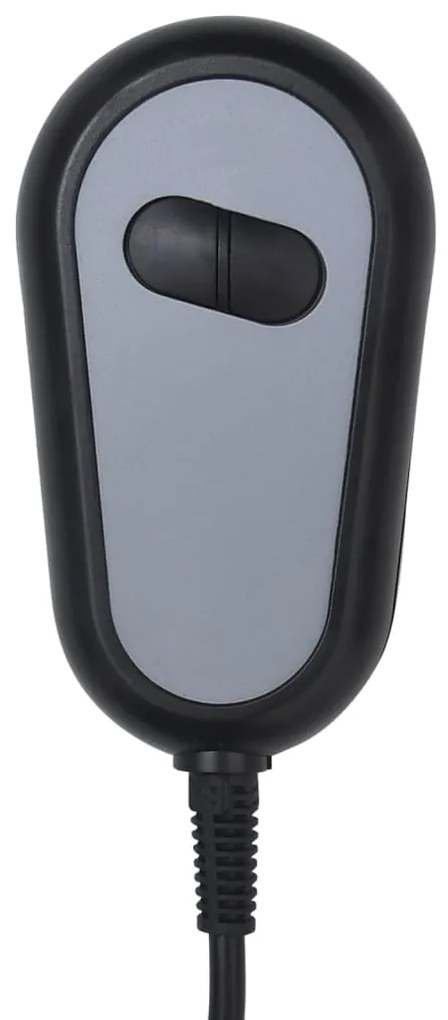 Poltrona reclinável elétrica couro artificial preto