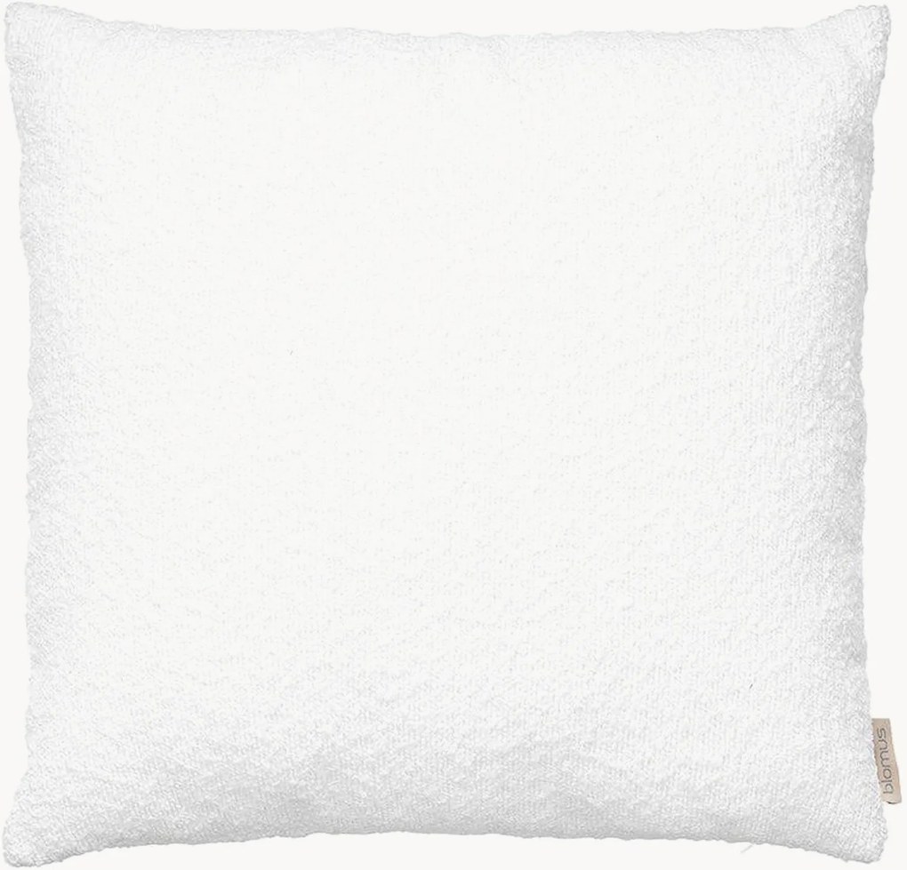 Capa de almofada em bouclé Boucle