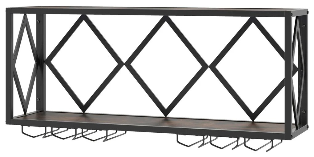 Mesa de centro elevatória de 80 cm com compartimento de armazenamento oculto e 2 prateleiras de armazenamento - marrom