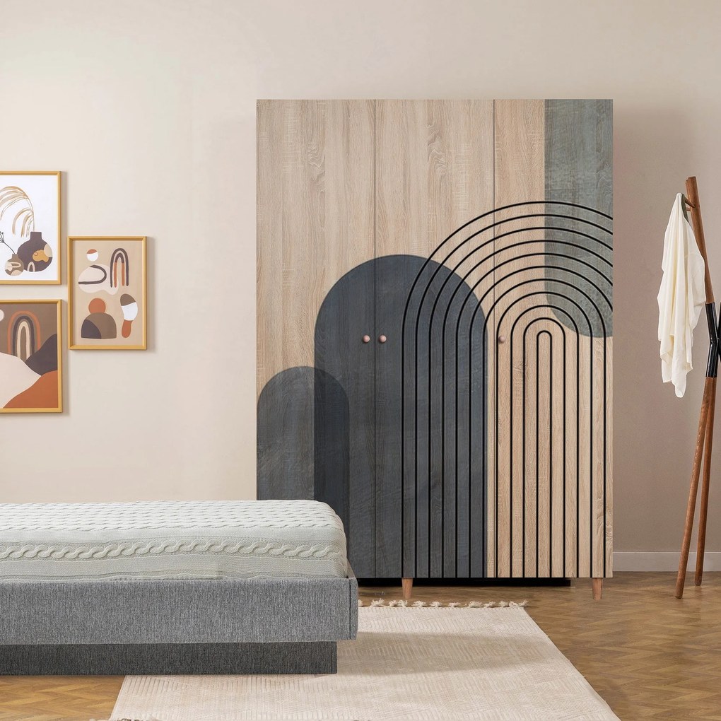 Guarda-Roupa Lena – Sonomo – 135x192x52 cm