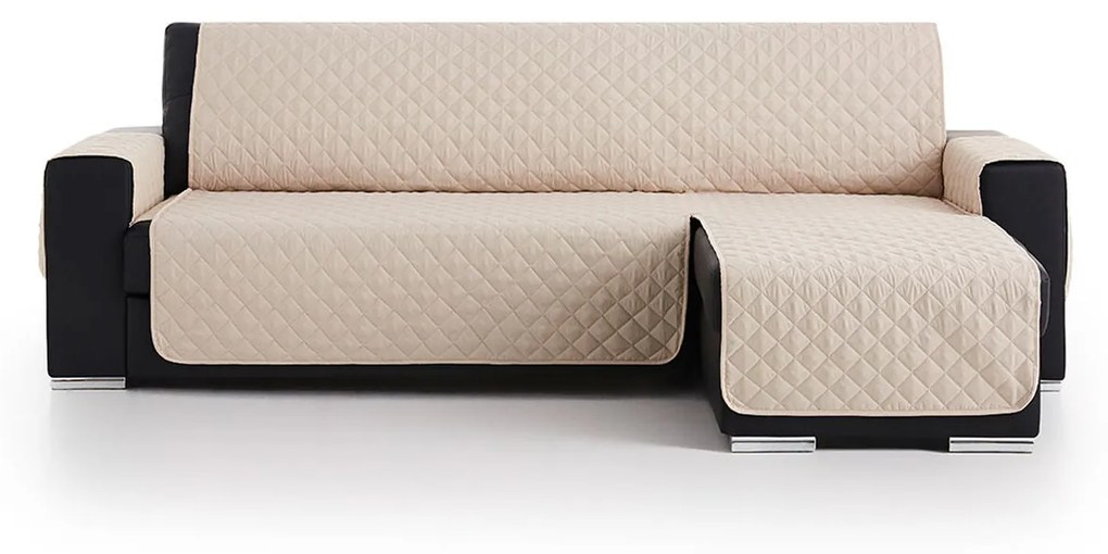 Capa de sofá Belmarti Bege chaise longue 200 cm