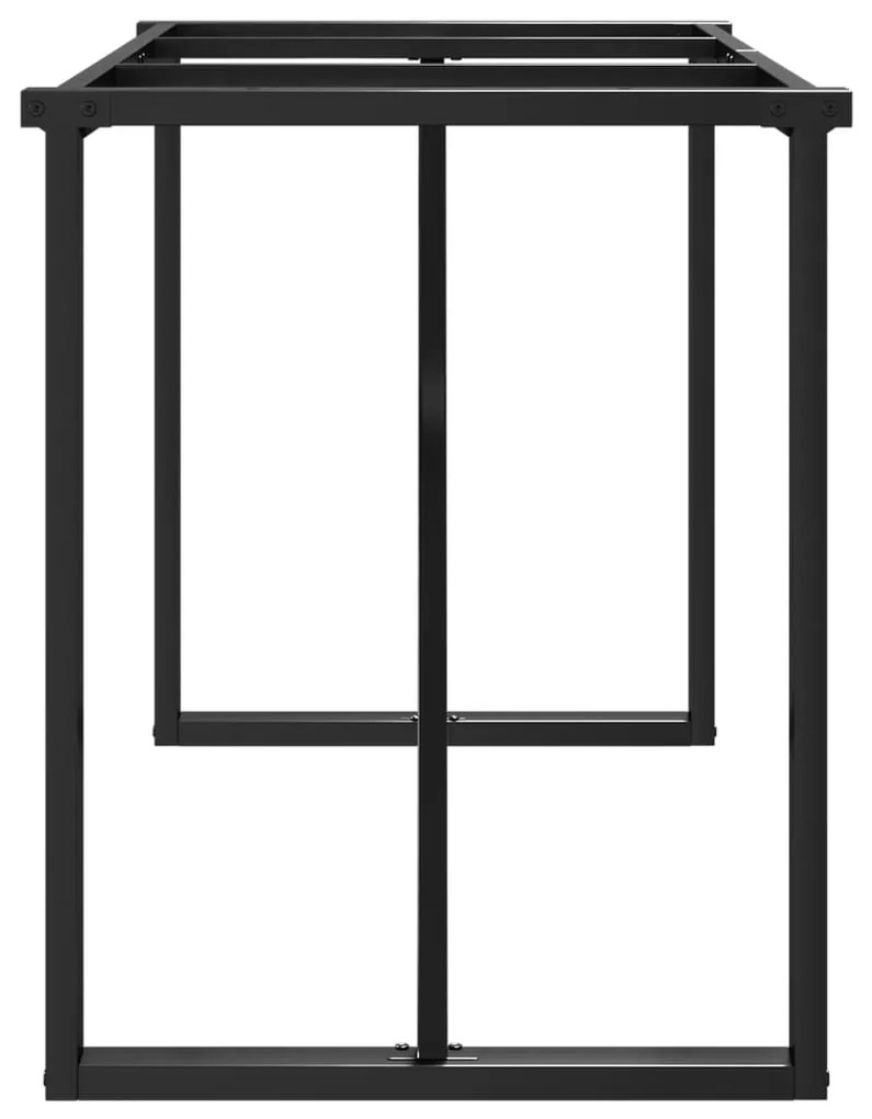 Pernas para mesa de jantar estrutura em O aço