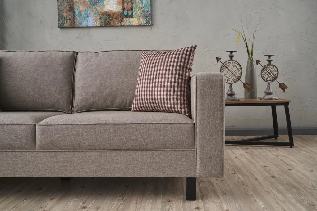 Sofá de 2 Lugares Kale – Creme – 180 cm x 83 cm x 91 cm