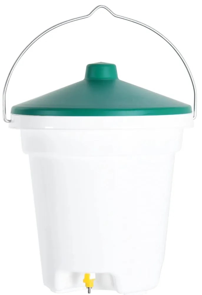 Bebedouro para aves de capoeira com bicos 12 L
