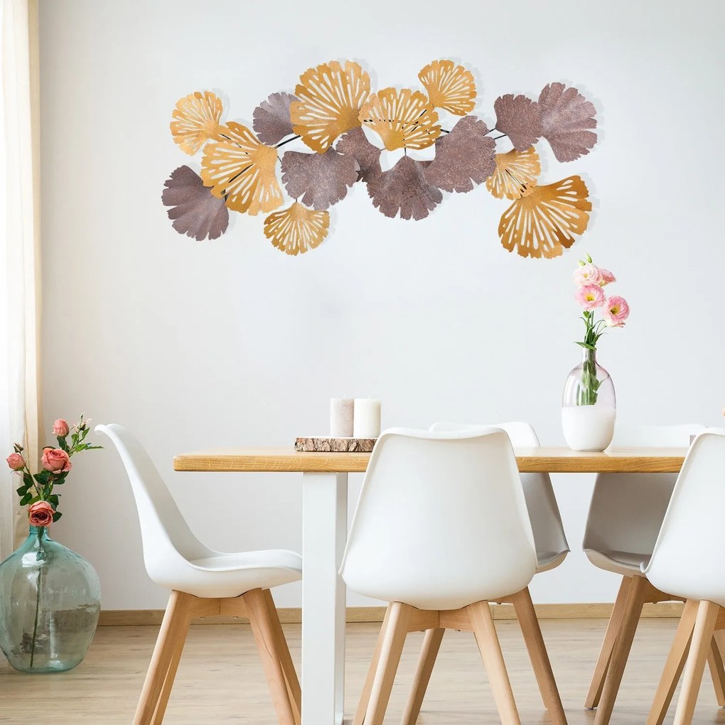 Acessório Decorativo de Parede Gergo – Multicolor – 130 x 6 x 60 cm