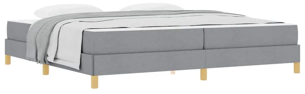Cama Box Taupe, Marrom 200 x 200 cm