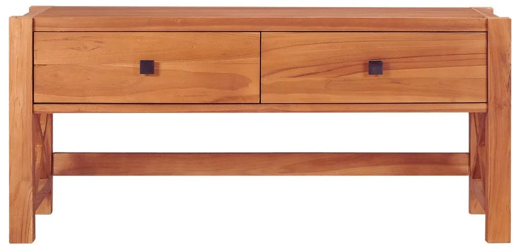 Móvel de TV 100x40x45 cm madeira de teca