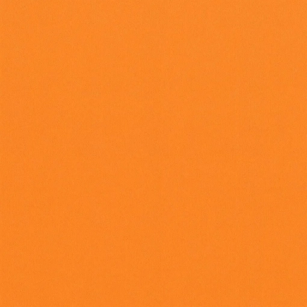 Tela de varanda 75x1000 cm 100% poliéster oxford laranja
