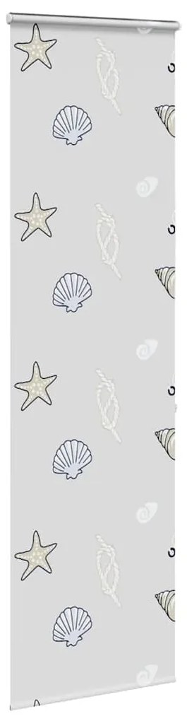 Rolo de Duche Estores com 80x240 cm Largura Tecido 76 cm