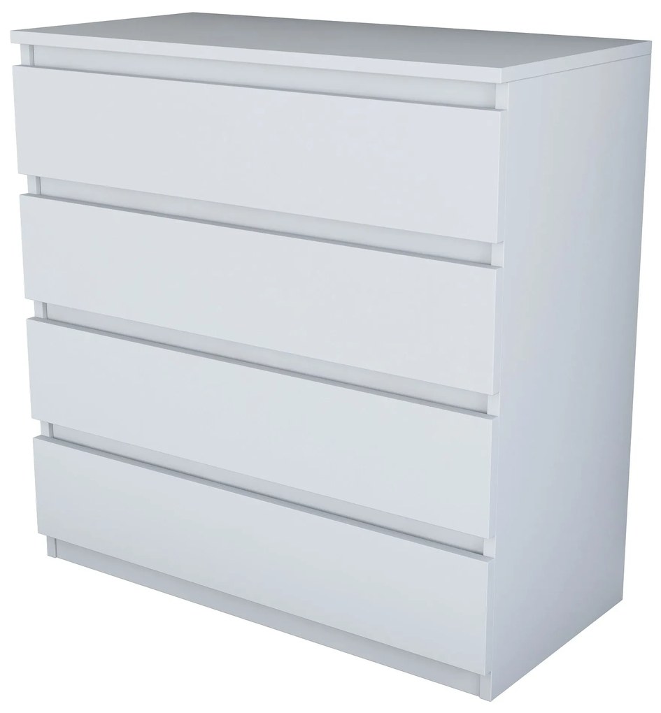 Cômoda BE102 – Branco – 80x97,8x47 cm