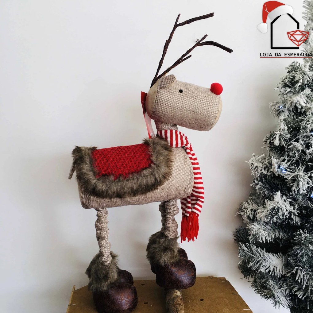 Rena Decorativa de Natal