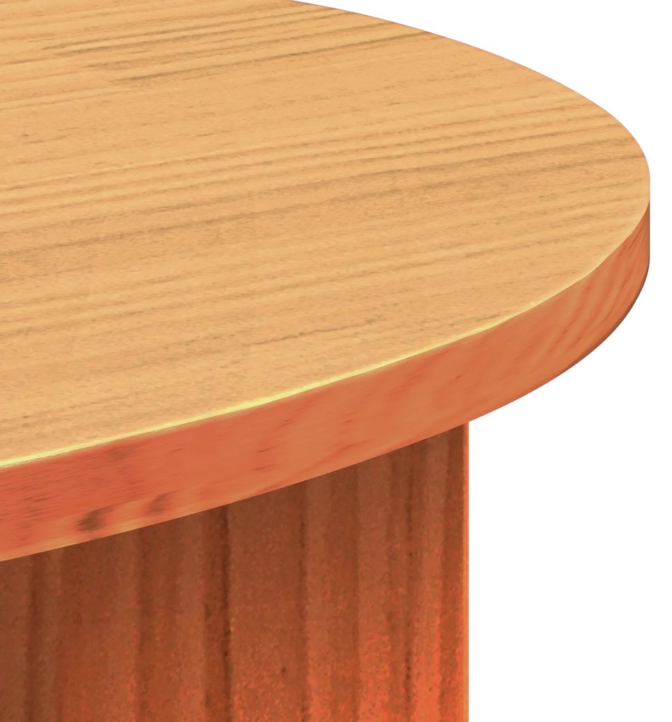 Mesa Lateral Castanho-mel 50 x 40 x 50 cm