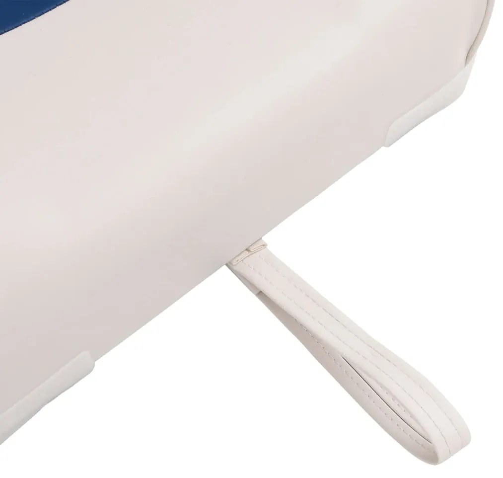 2 pcs conjunto assento de barco dobrável com encosto alto