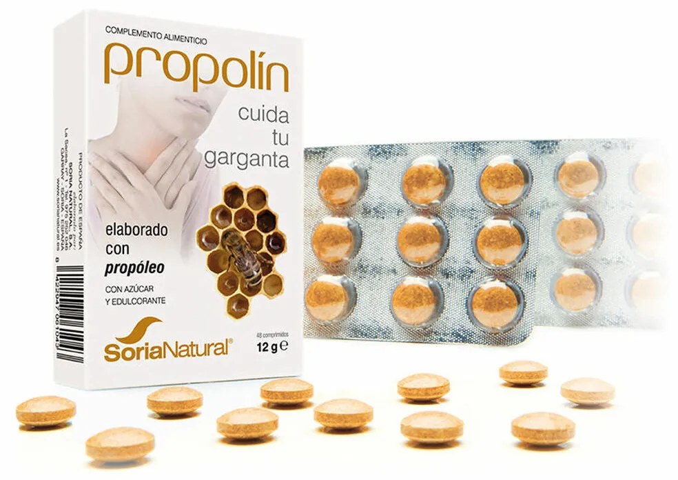 Complemento Alimentar Soria Natural Propolín 48 Unidades