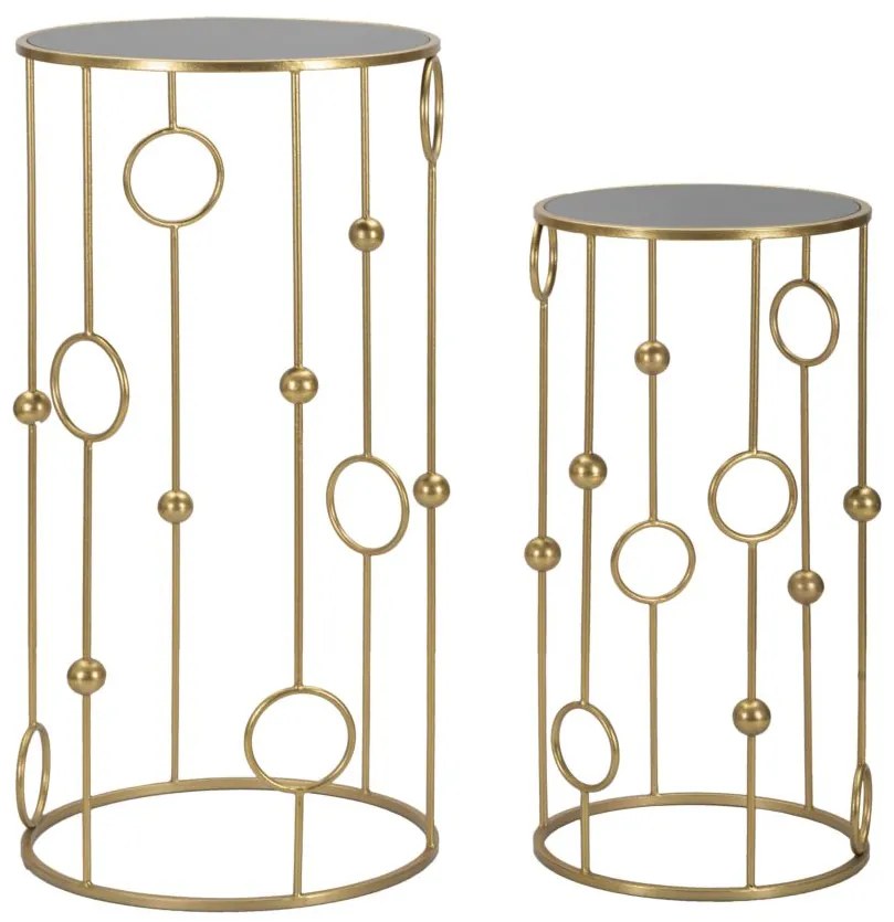 MESA GAIOLA CASAL CM Ø 50X100-40X80