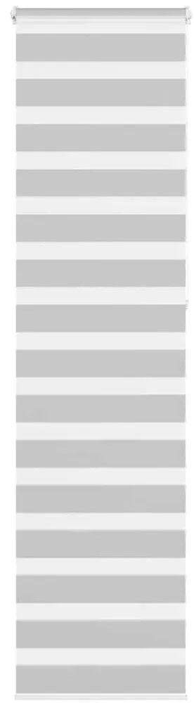 Cortina de zebra 65x230 cm largura do tecido 60,9 cm poliéster