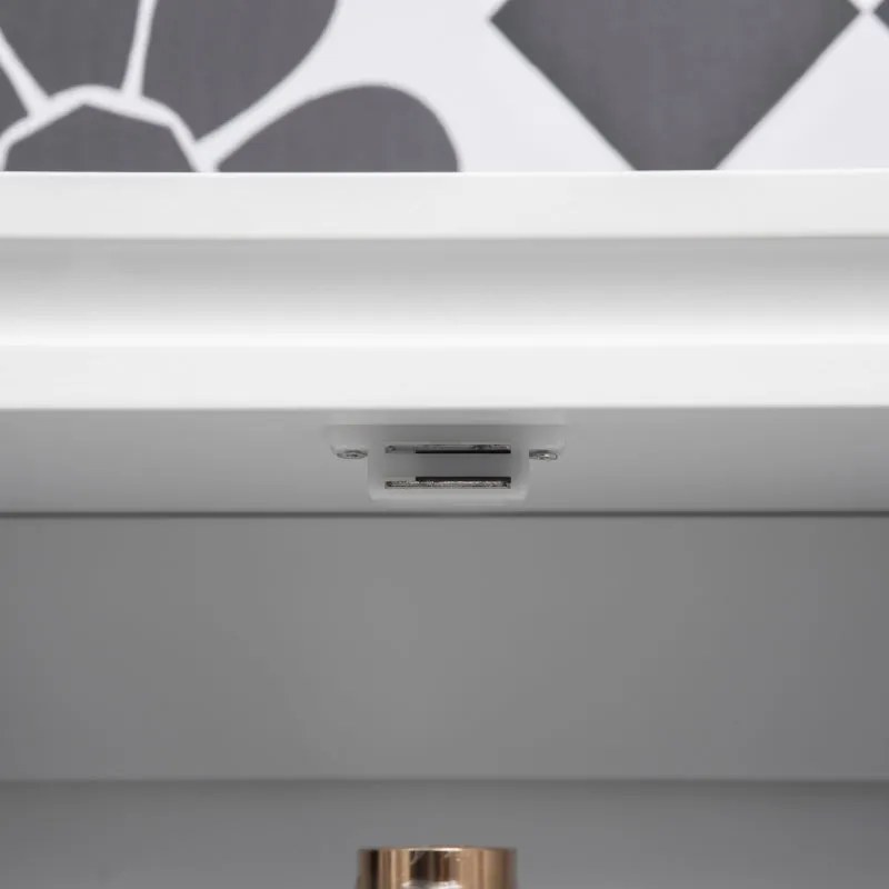 Armário de Casa de Banho para Sanita/Máquina de Lavar Tainy - Design M