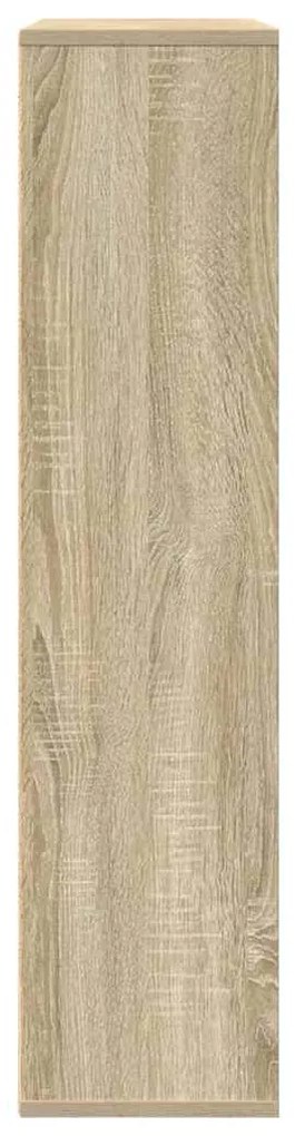 Estante 89x24x101,5 cm derivados de madeira carvalho sonoma