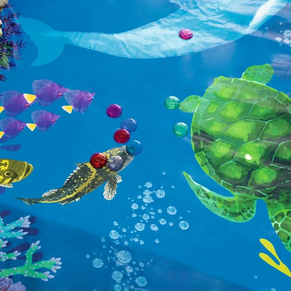 Piscina insuflável Undersea Adventure 54177